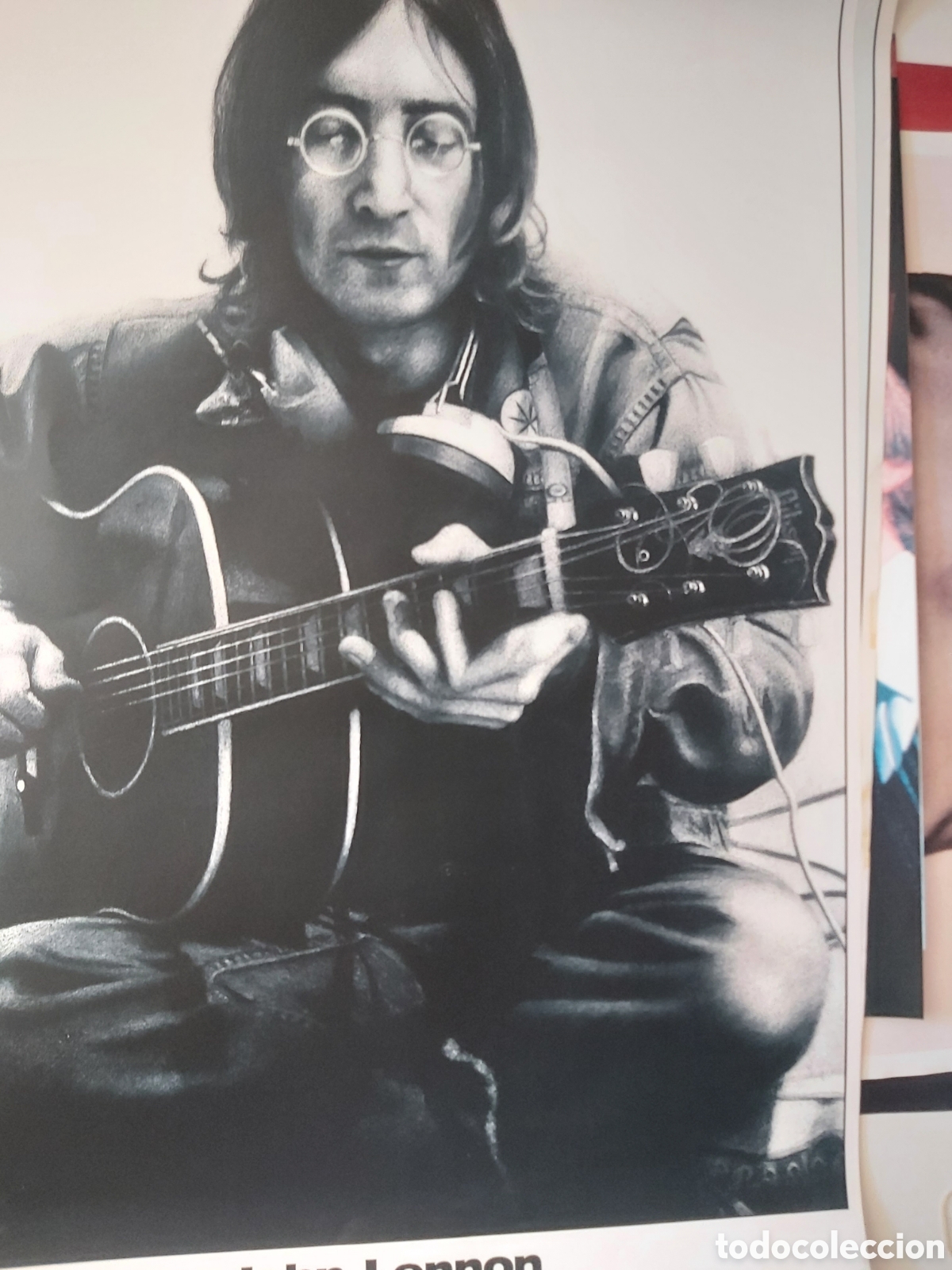 Arte: Poster blanco y negro john Lennon - Foto 12