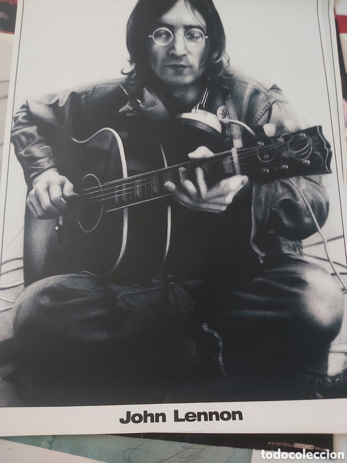 Arte: Poster blanco y negro john Lennon - Foto 13