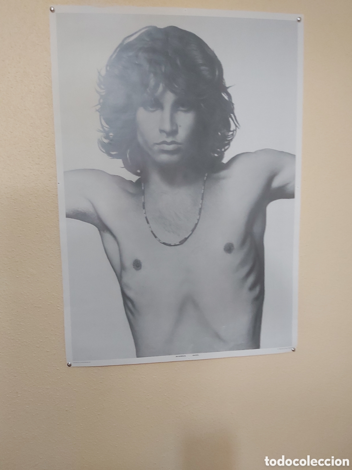 Arte: Poster BLACO Y NEGRO JIN MORRISON - Foto 2