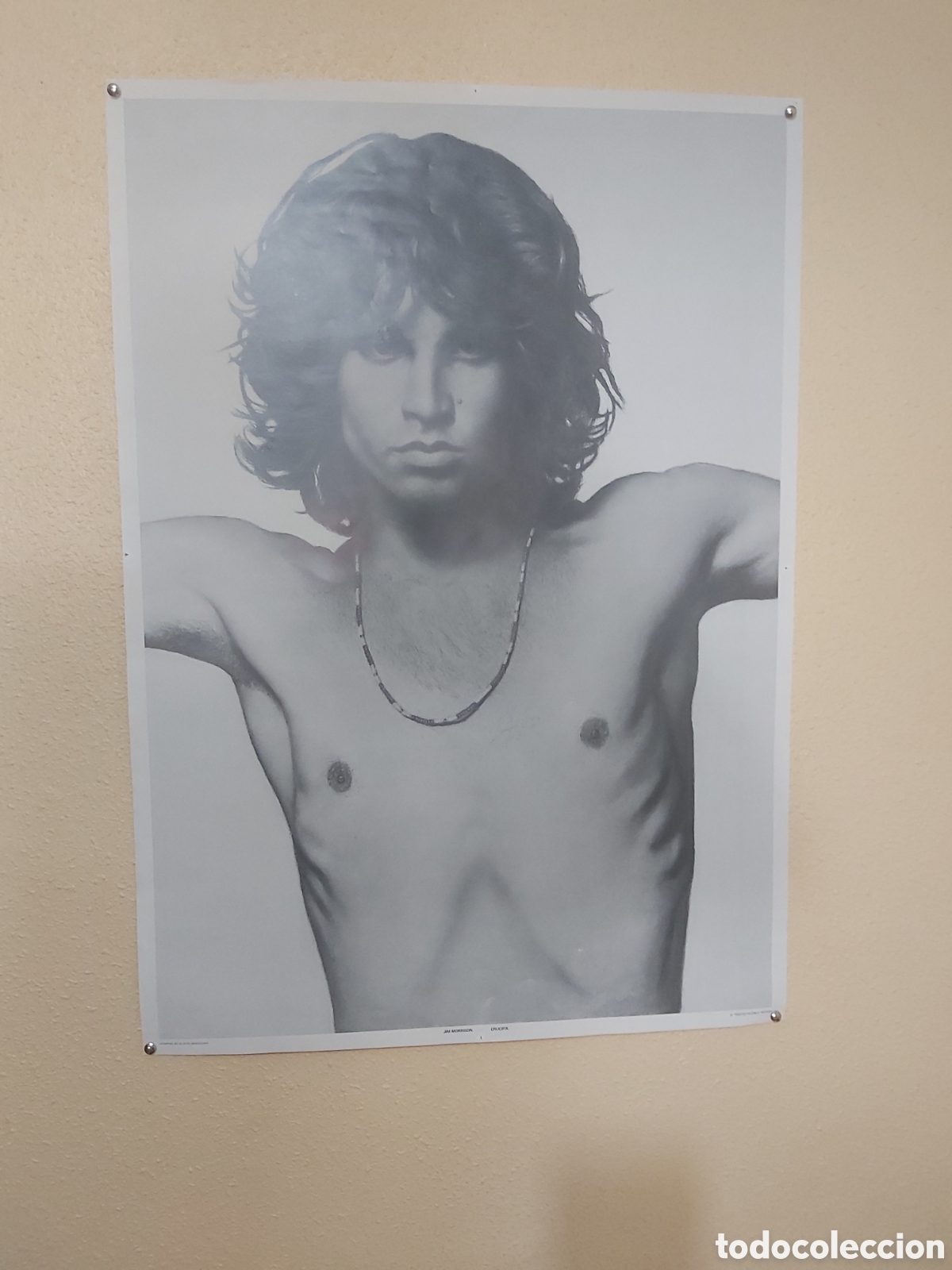 Arte: Poster BLACO Y NEGRO JIN MORRISON - Foto 3