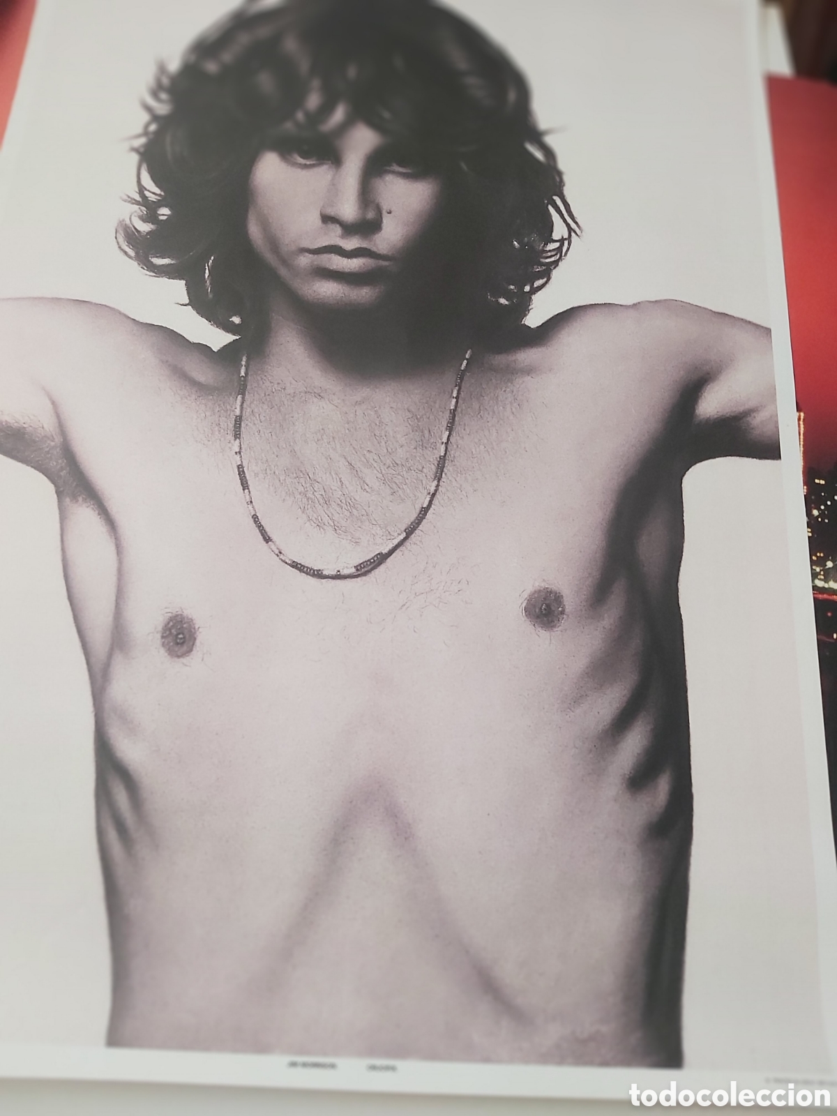 Arte: Poster BLACO Y NEGRO JIN MORRISON - Foto 9