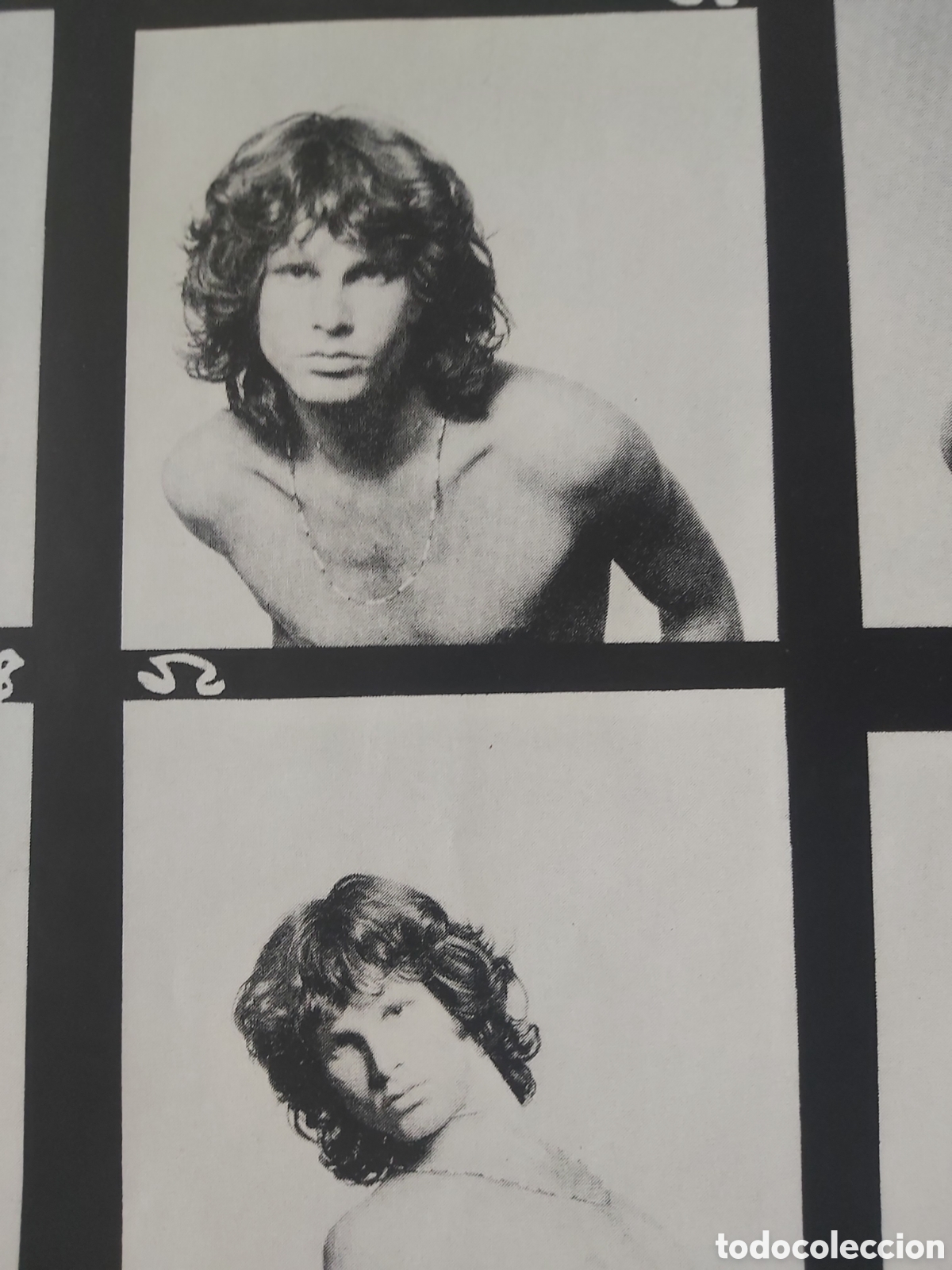 Arte: Poster BLACO Y NEGRO JIN MORRISON - Foto 11