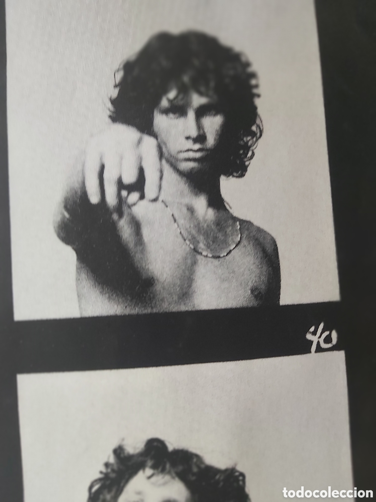 Arte: Poster BLACO Y NEGRO JIN MORRISON - Foto 12