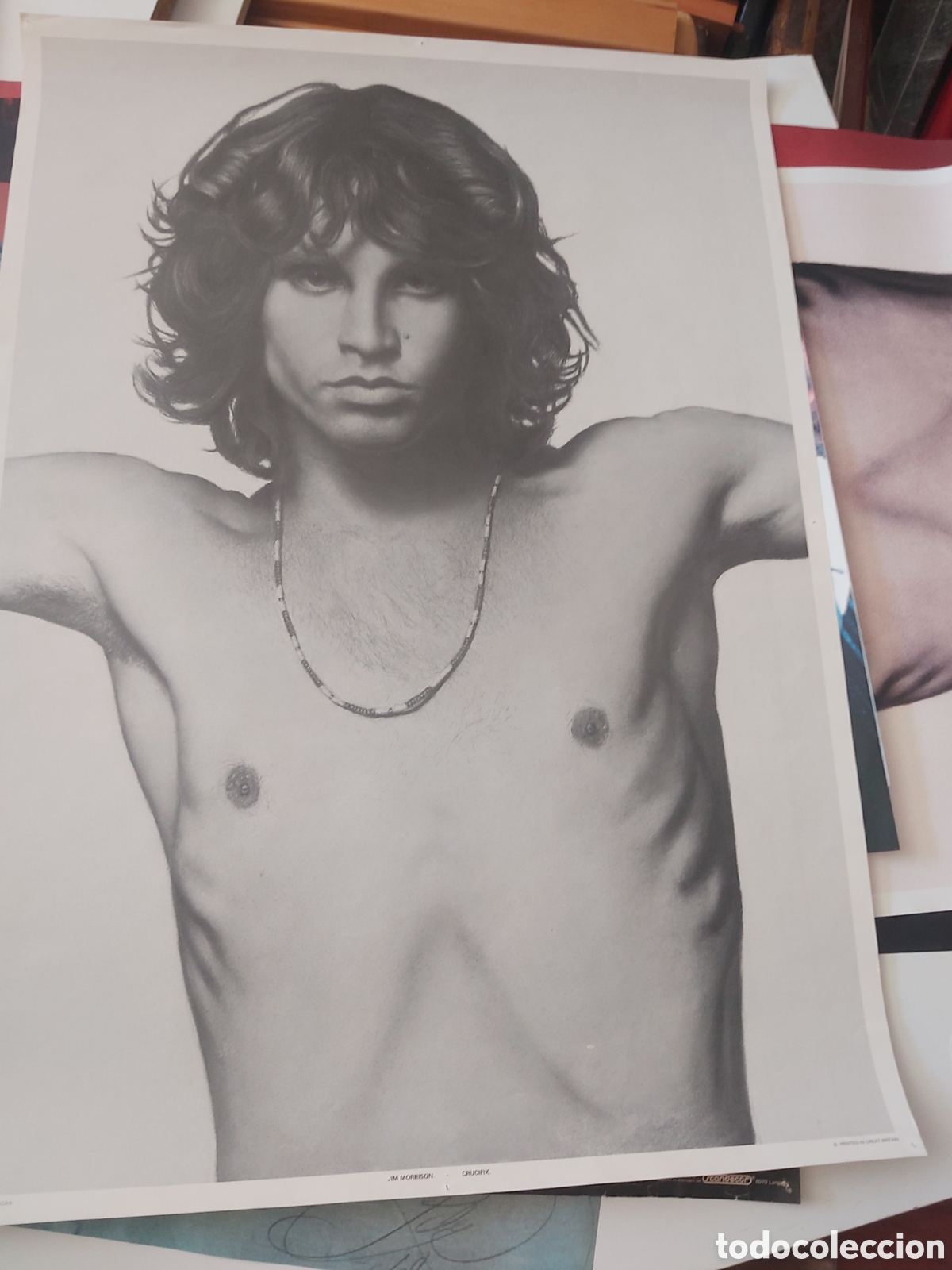 Arte: Poster BLACO Y NEGRO JIN MORRISON - Foto 1