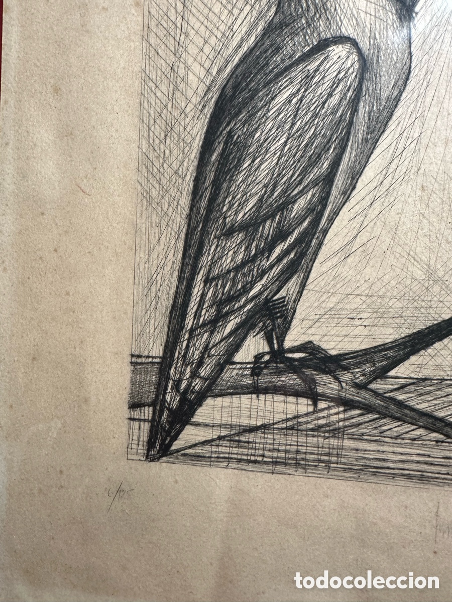 Arte: Bernard buffet les chants de Maldoror - Foto 2
