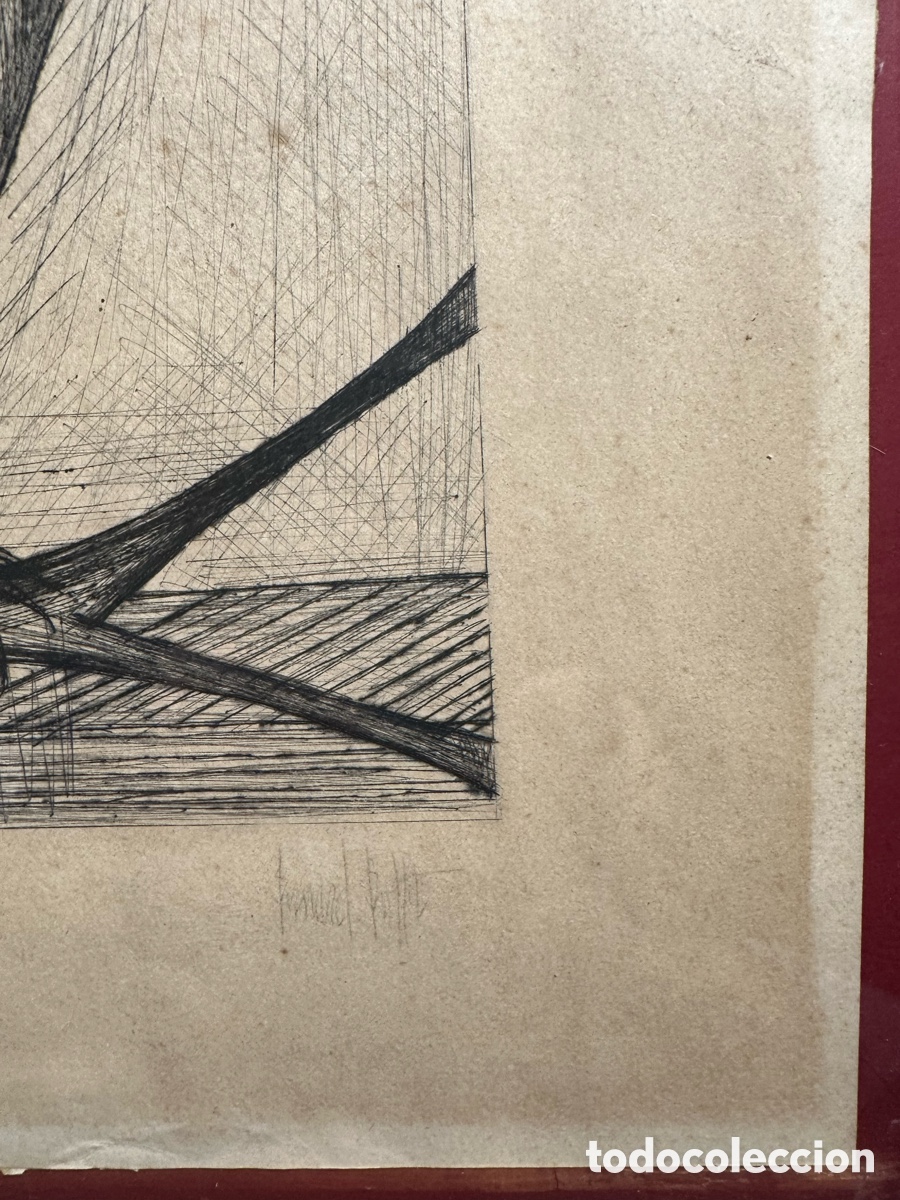 Arte: Bernard buffet les chants de Maldoror - Foto 3