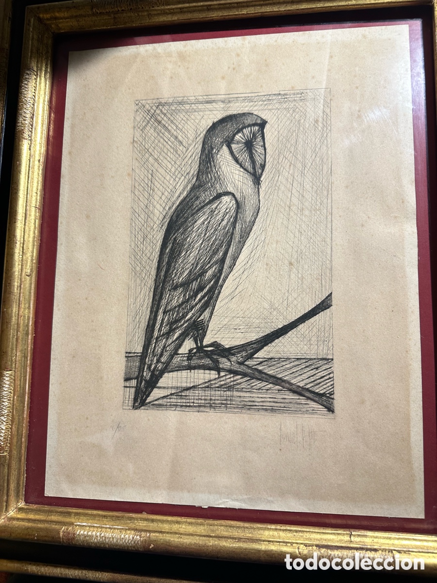 Arte: Bernard buffet les chants de Maldoror - Foto 4