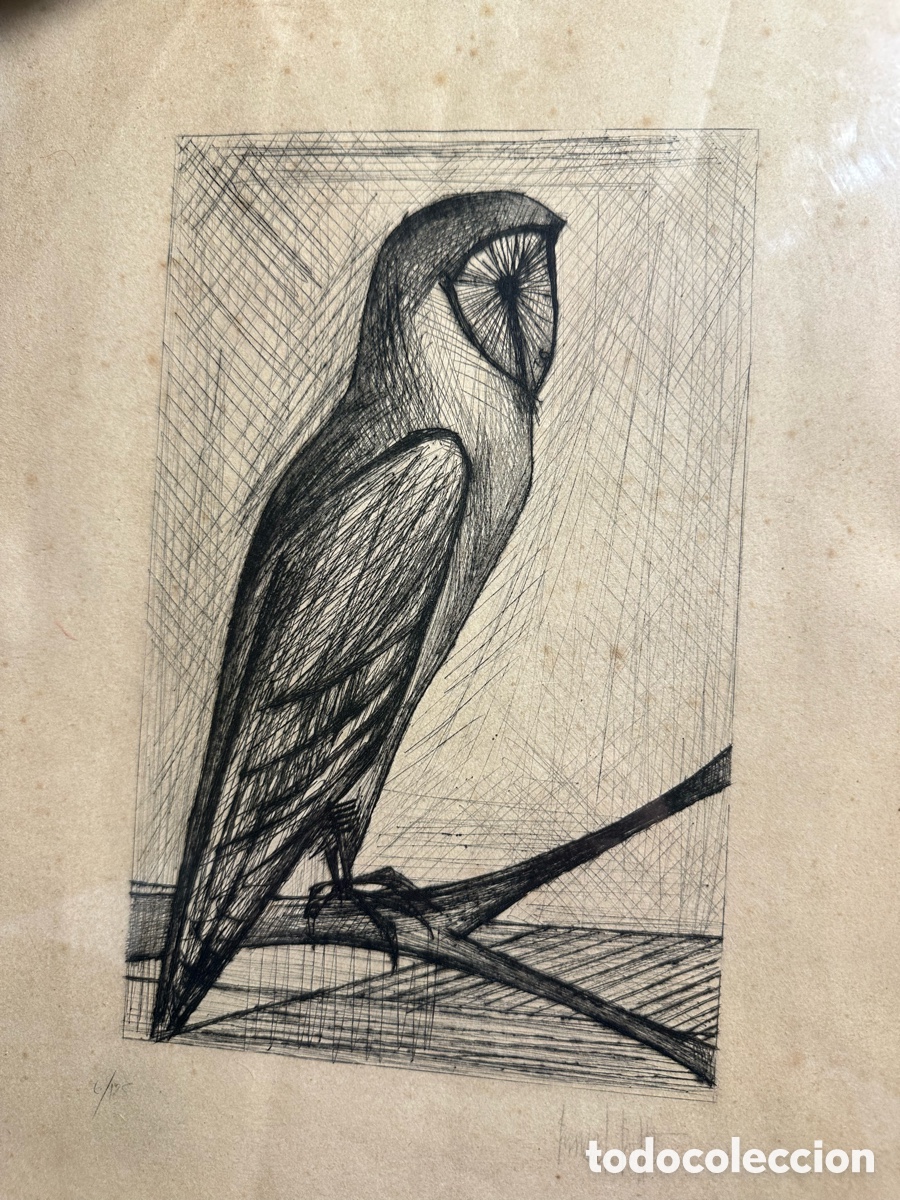 Arte: Bernard buffet les chants de Maldoror - Foto 1
