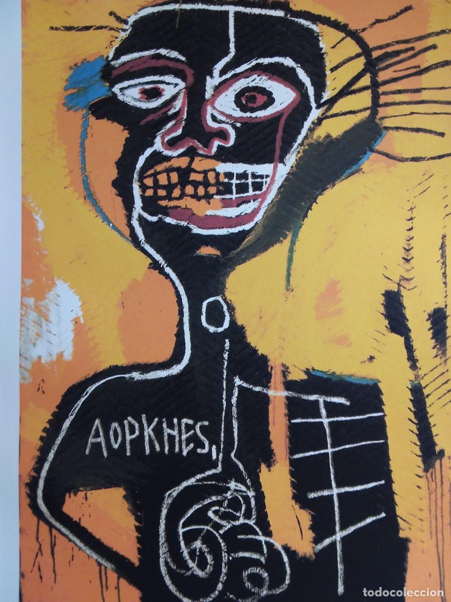 Arte: Jean-Michel Basquiat Litografia - Foto 3