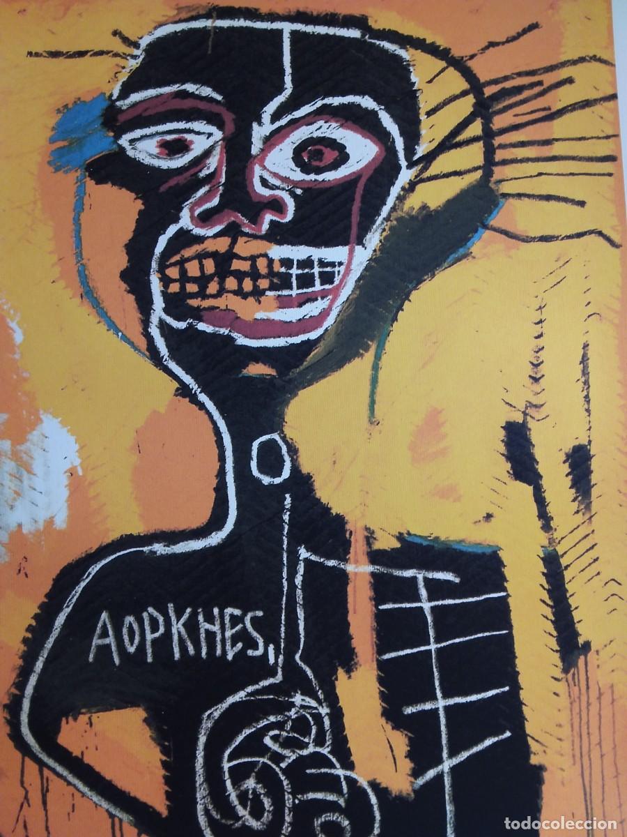 Arte: Jean-Michel Basquiat Litografia - Foto 4