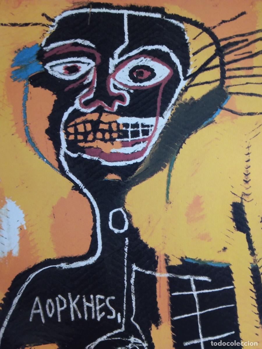 Arte: Jean-Michel Basquiat Litografia - Foto 5