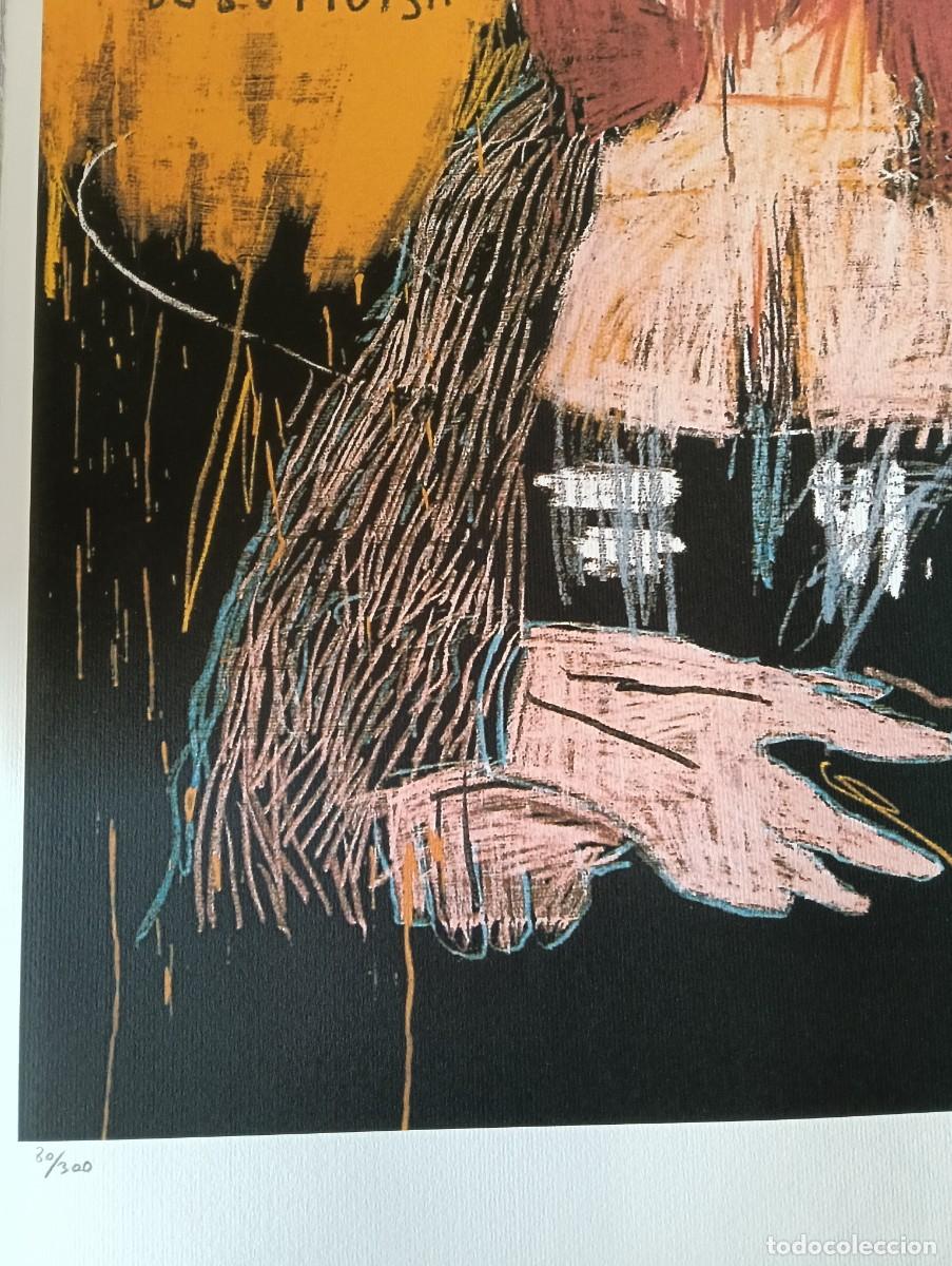 Arte: Jean-Michel Basquiat Litografia - Foto 2
