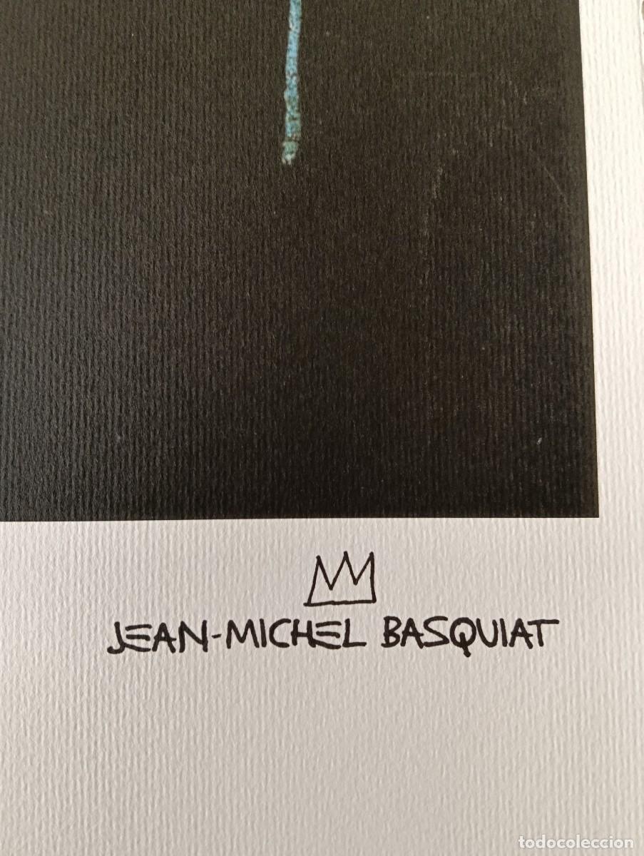 Arte: Jean-Michel Basquiat Litografia - Foto 3