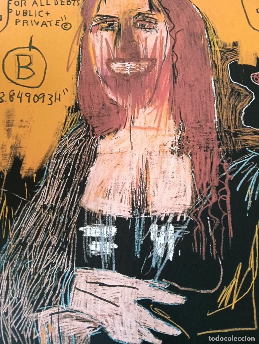 Arte: Jean-Michel Basquiat Litografia - Foto 1