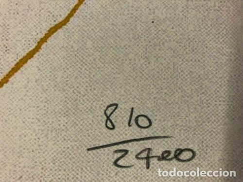 Arte: ANDY WARHOL - Chicken Rice - Ed. limitada. Firmada y numerada - Foto 2