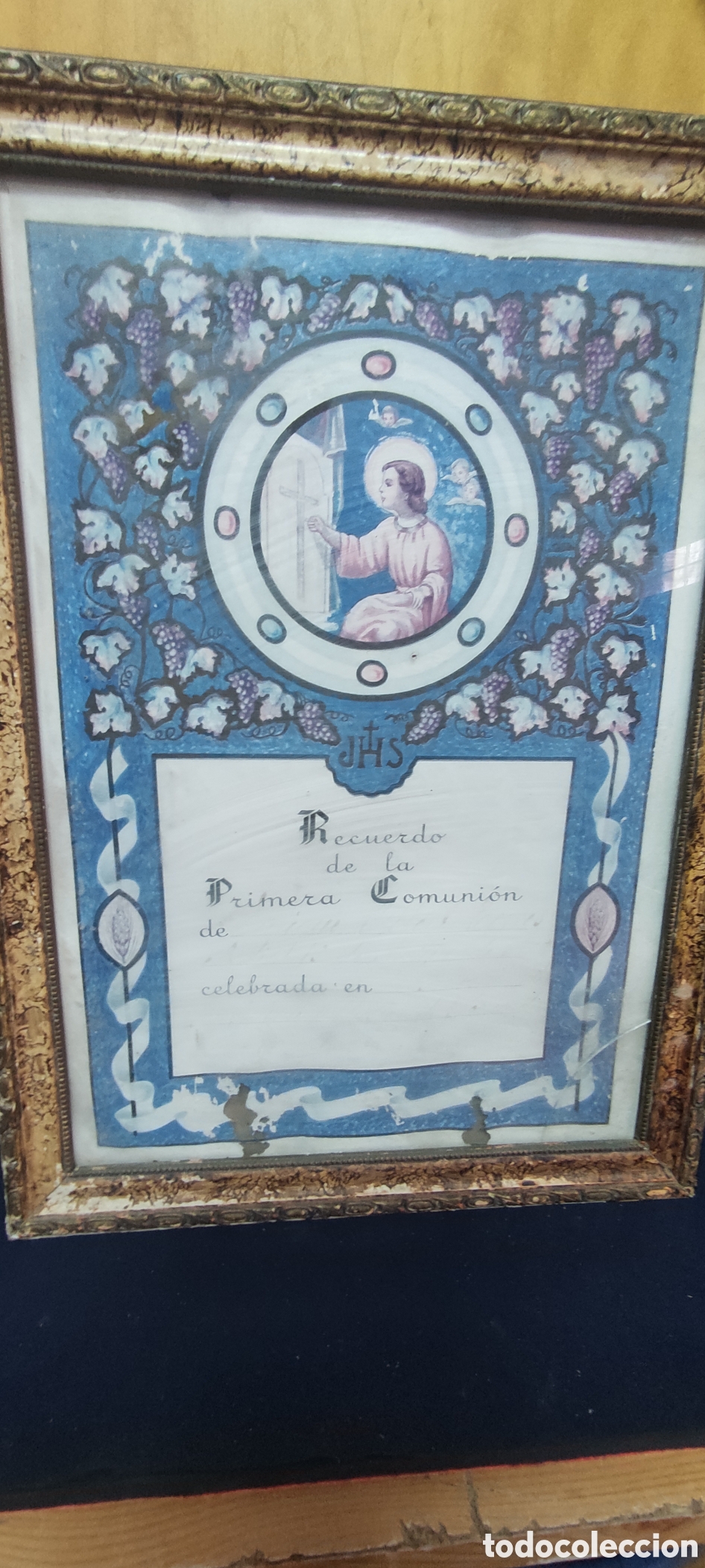 Arte: Cuadro / lamina recuerdo comunion - Foto 2
