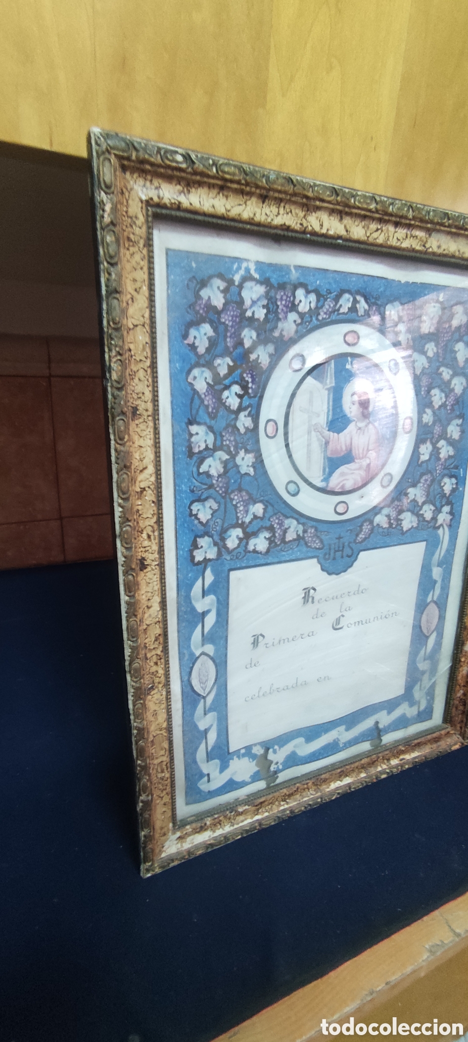 Arte: Cuadro / lamina recuerdo comunion - Foto 4