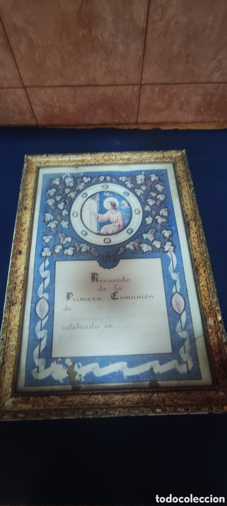 Arte: Cuadro / lamina recuerdo comunion - Foto 6