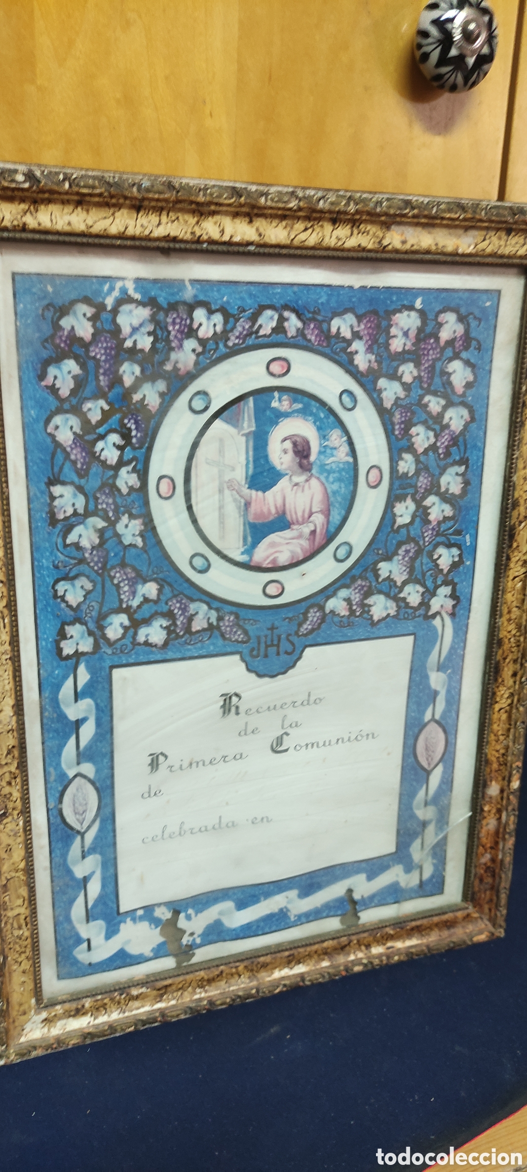 Arte: Cuadro / lamina recuerdo comunion - Foto 9