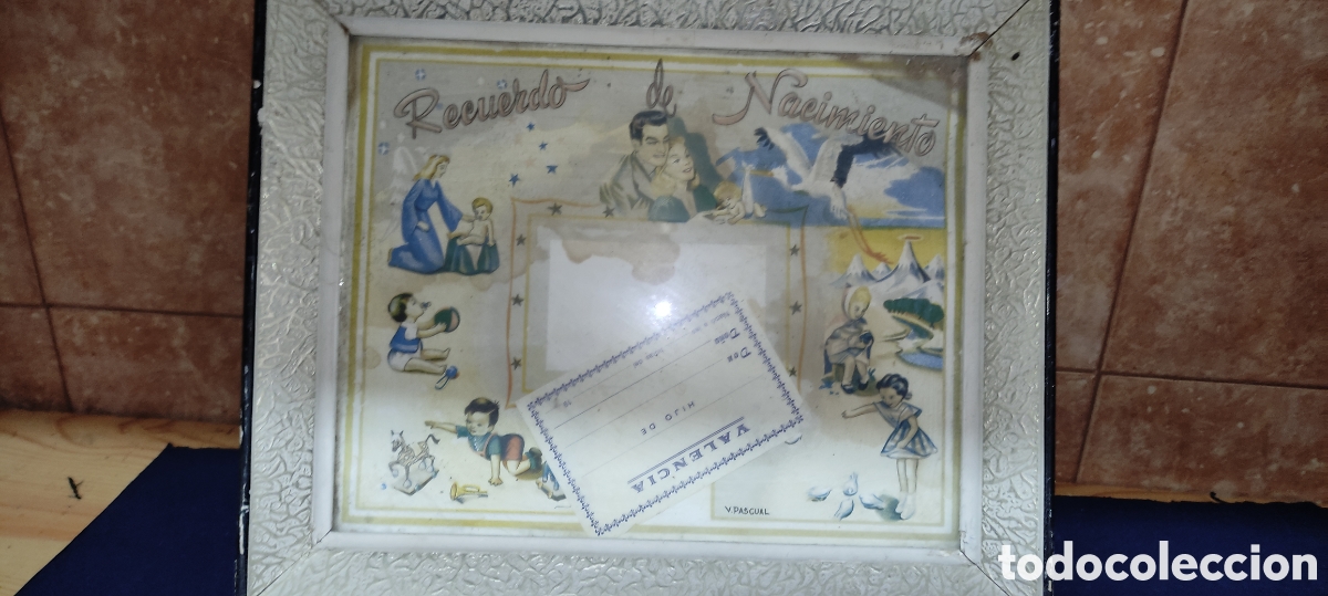 Arte: Cuadro recuerdo primera comunion - Foto 3