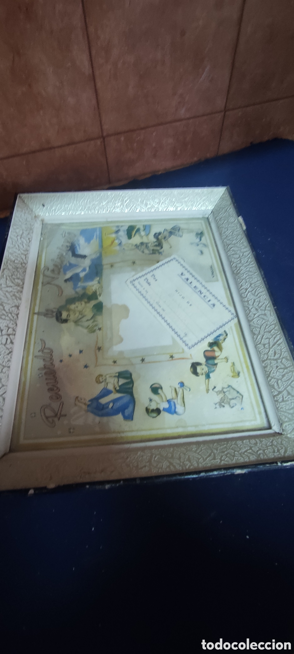 Arte: Cuadro recuerdo primera comunion - Foto 4
