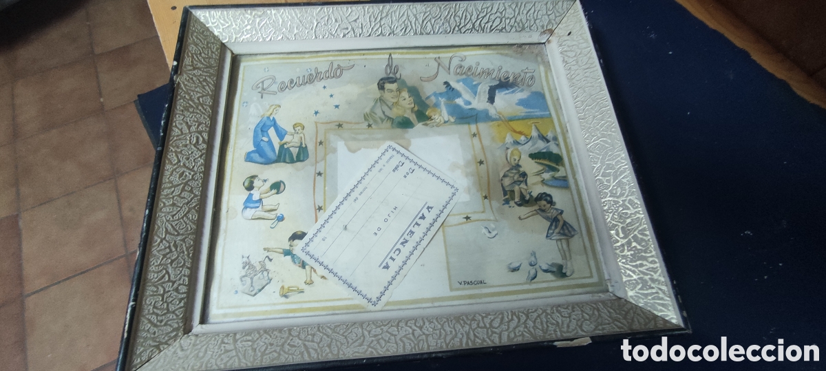 Arte: Cuadro recuerdo primera comunion - Foto 6