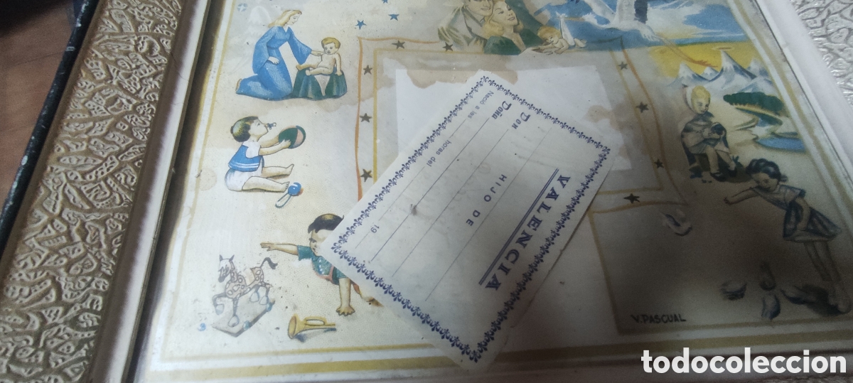 Arte: Cuadro recuerdo primera comunion - Foto 7