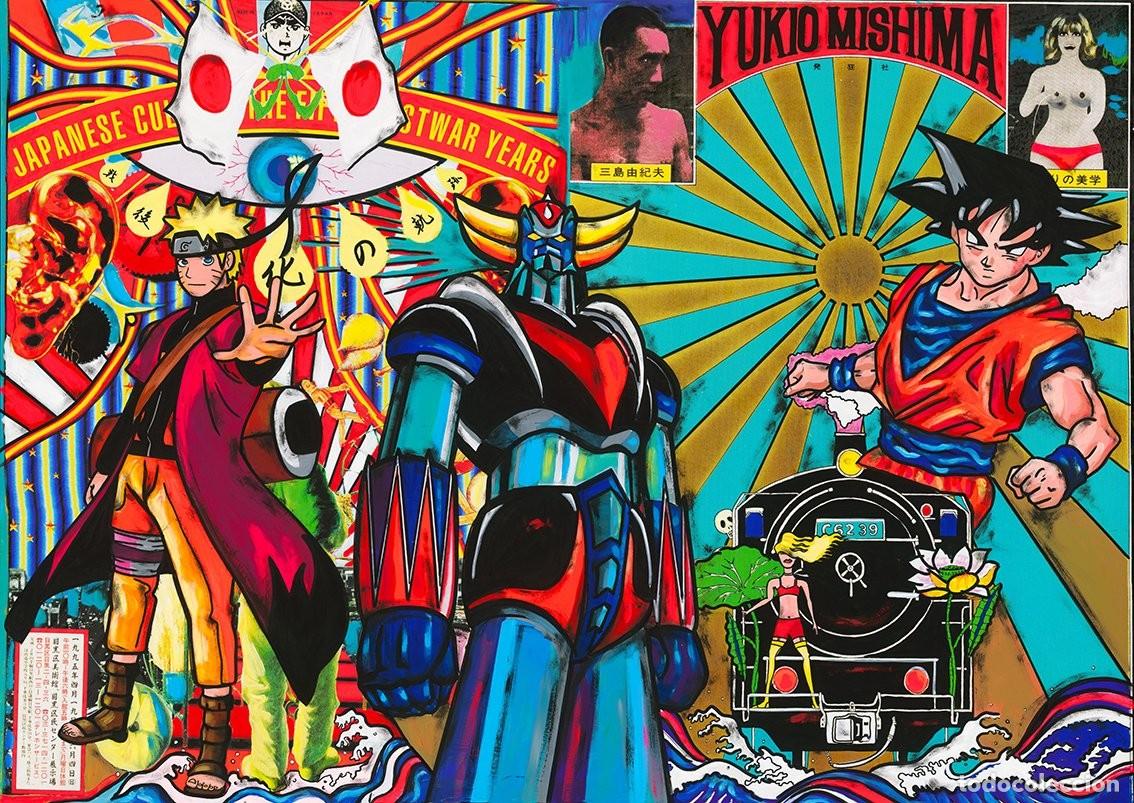 Arte: Robert Sgarra - Mishima - Foto 1