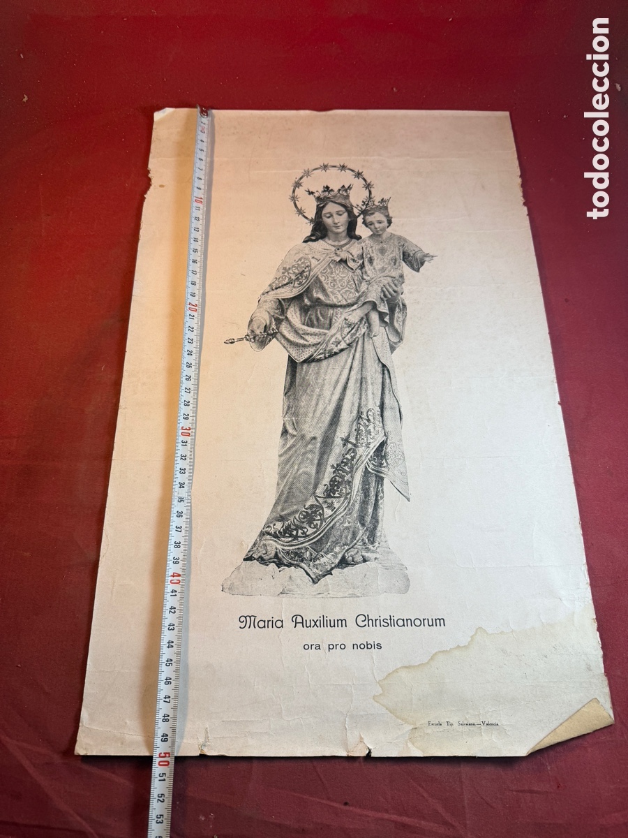 Arte: MAR&Iacute;A AUXILIUM CHRISTIANORUM - Foto 4