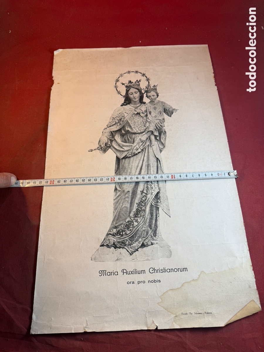 Arte: MAR&Iacute;A AUXILIUM CHRISTIANORUM - Foto 5
