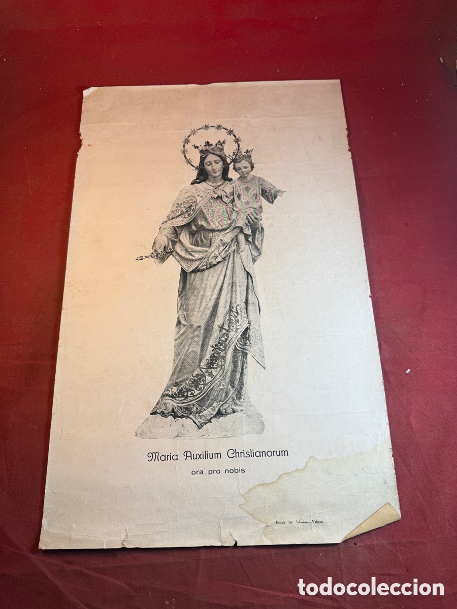 Arte: MAR&Iacute;A AUXILIUM CHRISTIANORUM - Foto 1