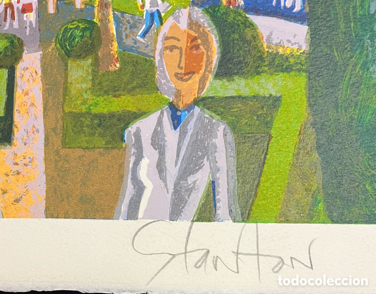 Arte: PHILIP SATANTON (OHIO-EEUU- 1962) - Foto 2