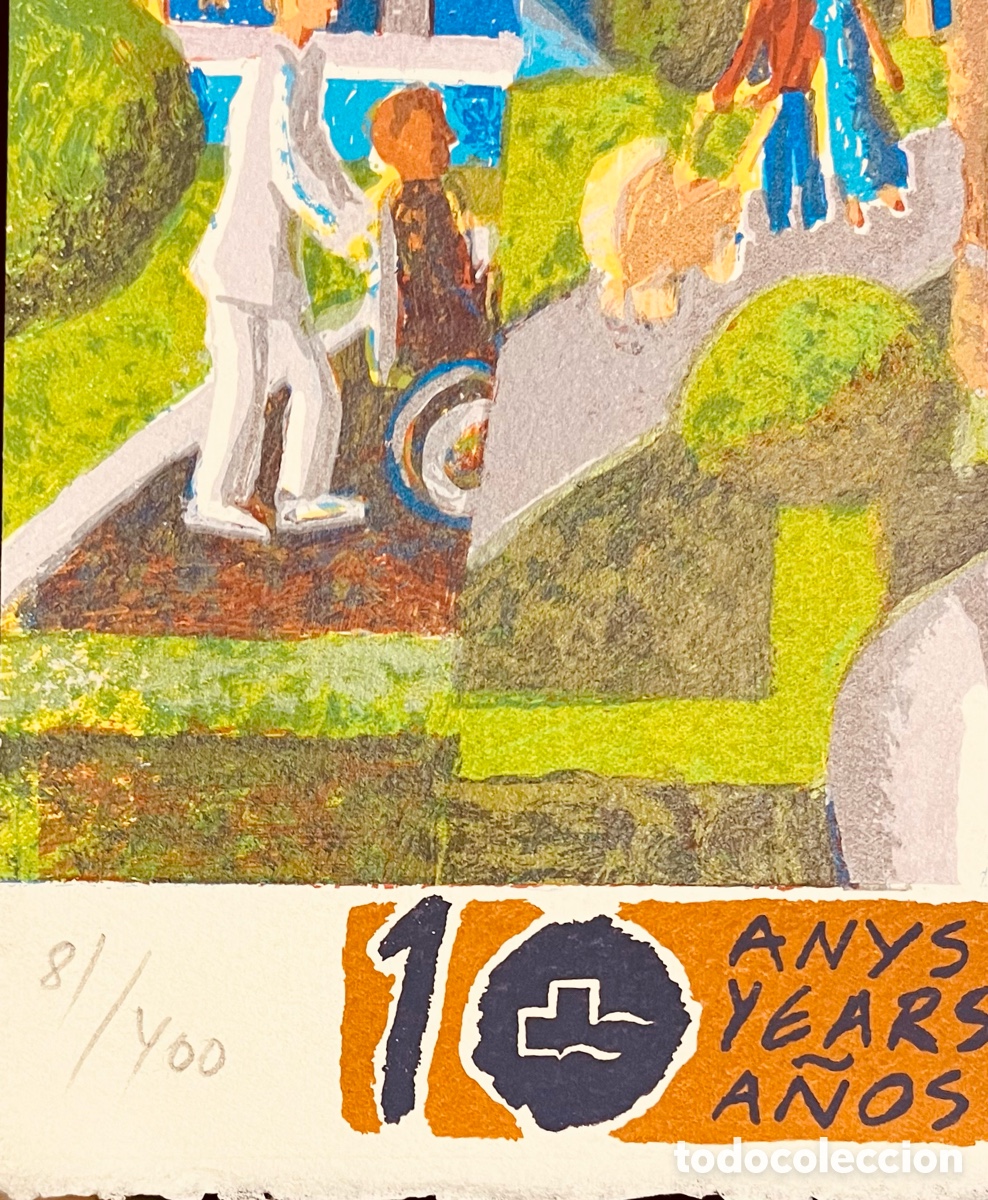 Arte: PHILIP SATANTON (OHIO-EEUU- 1962) - Foto 3
