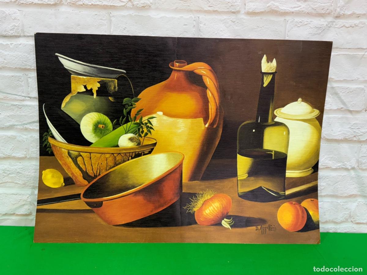 Arte: - LITOGRAFIA BODEG&Oacute;N - Foto 1
