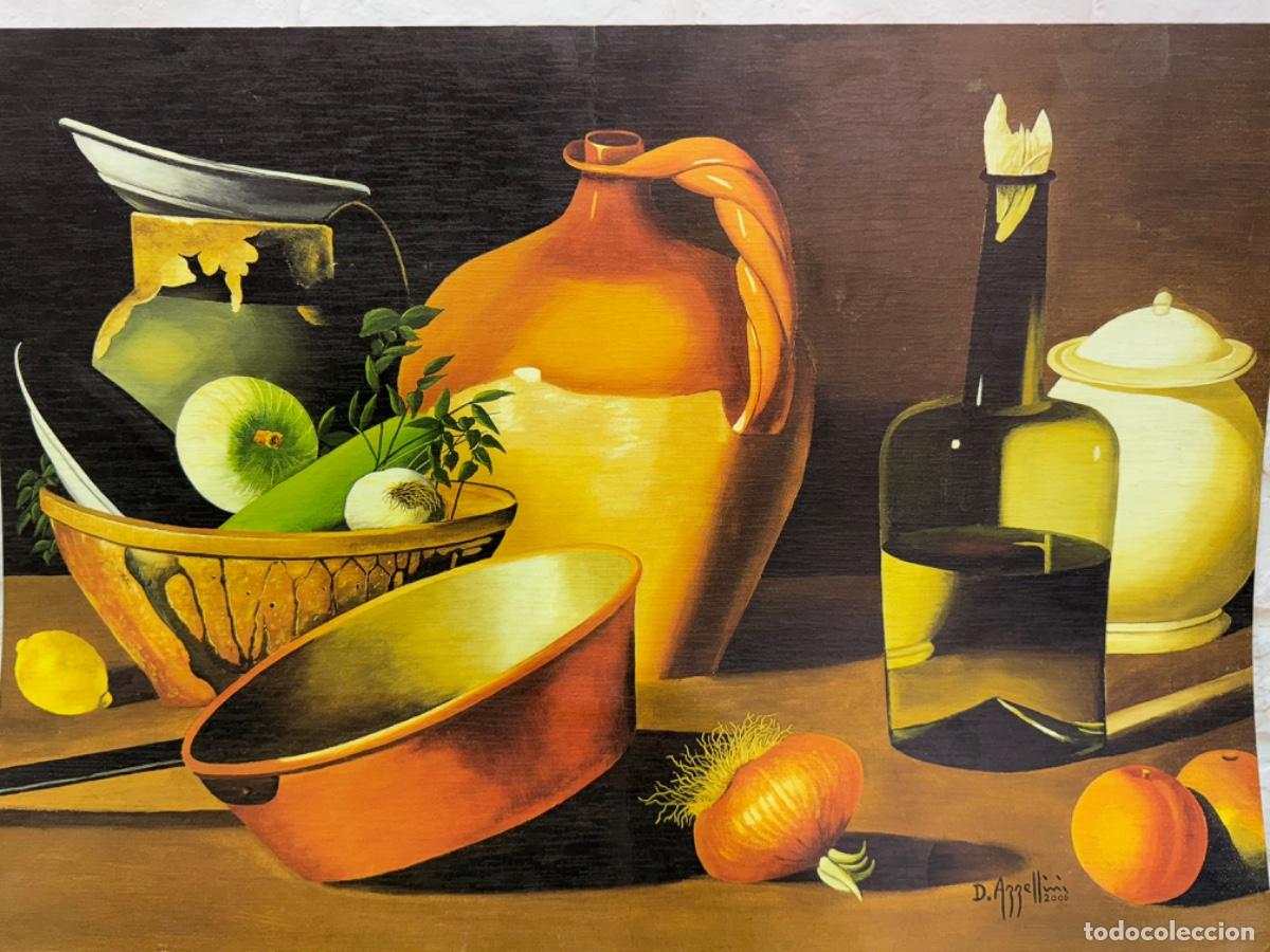Arte: - LITOGRAFIA BODEG&Oacute;N - Foto 2