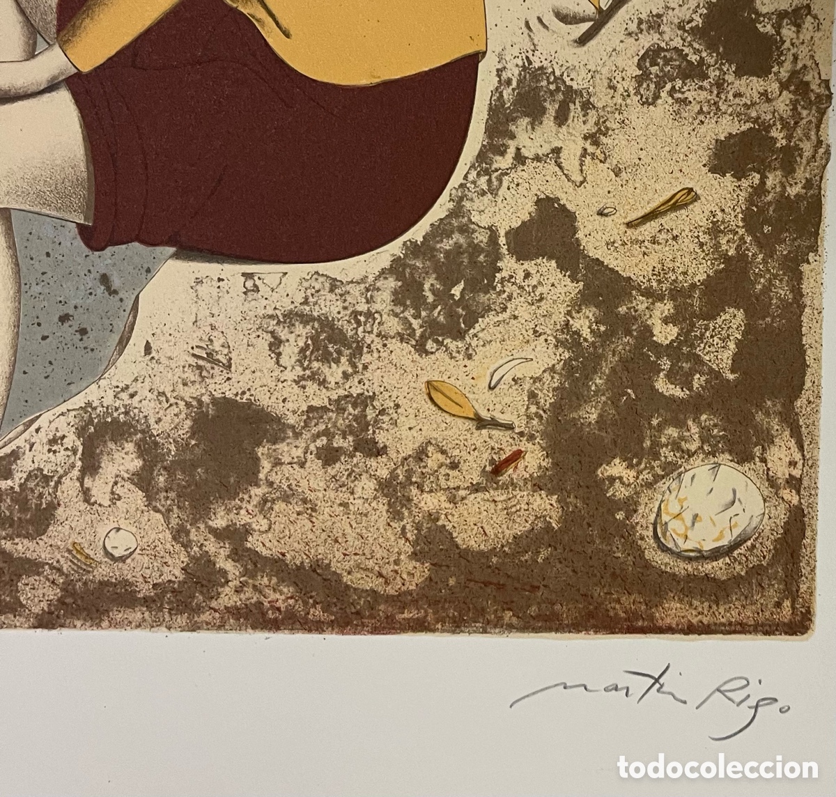 Arte: MART&Iacute;N RIGO (Barcelona 1949) - Foto 2