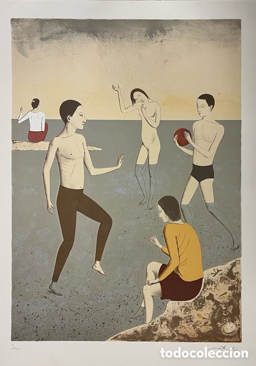 Arte: MART&Iacute;N RIGO (Barcelona 1949) - Foto 1