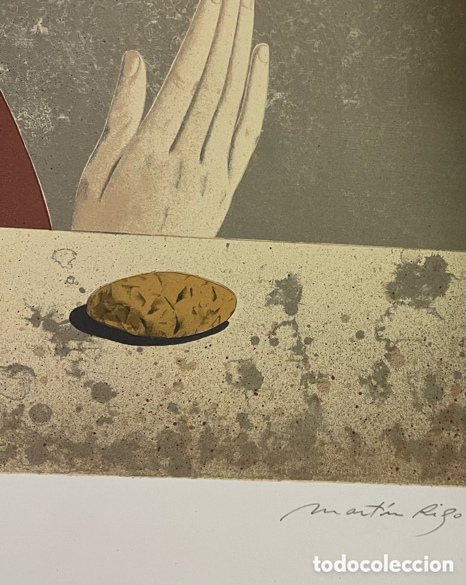 Arte: MART&Iacute;N RIGO (Barcelona 1949) - Foto 2