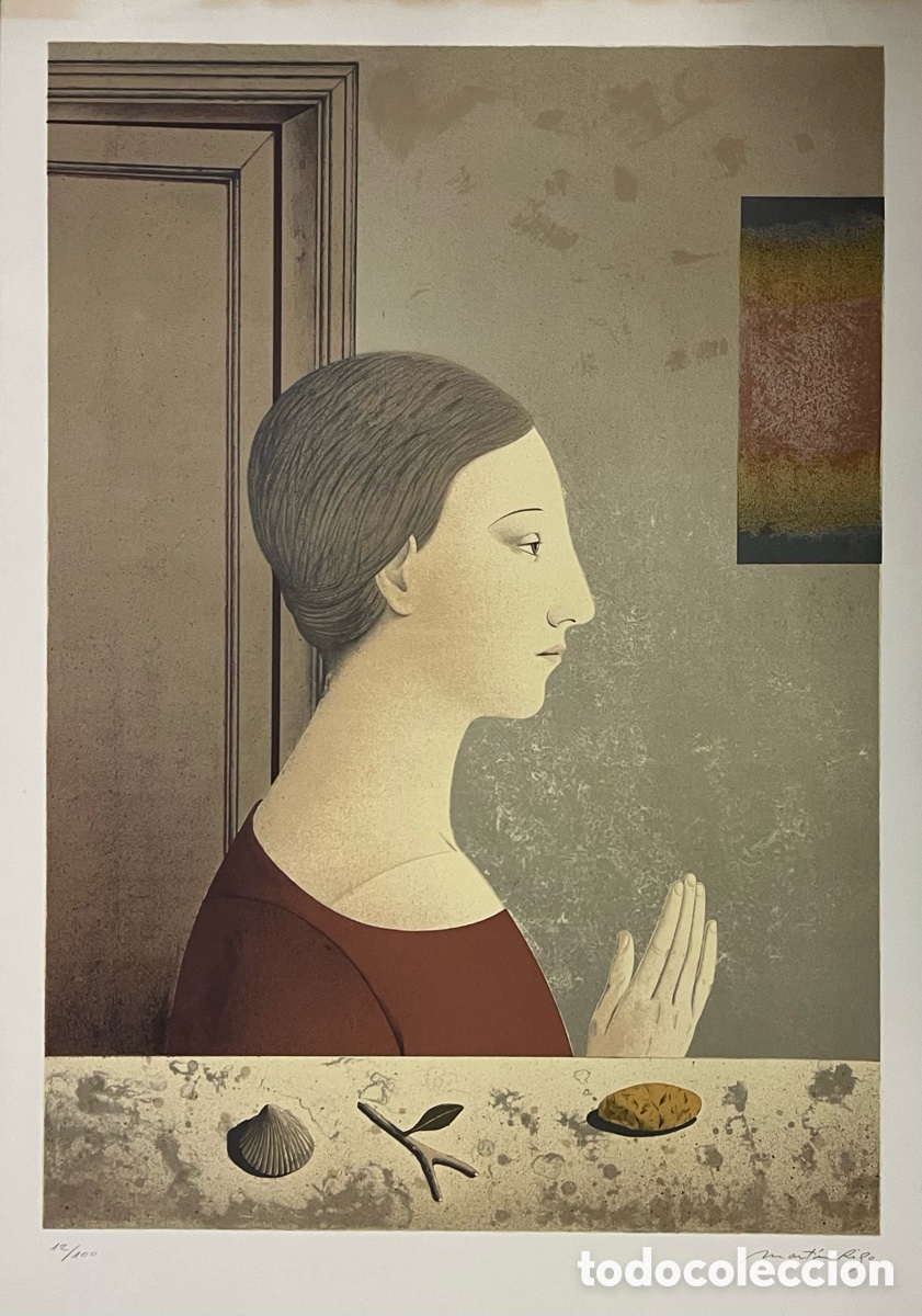 Arte: MART&Iacute;N RIGO (Barcelona 1949) - Foto 1