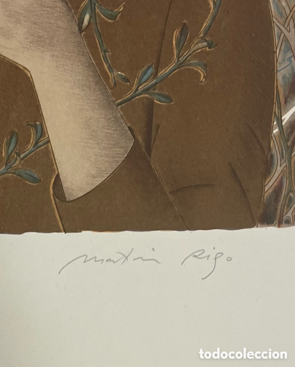 Arte: MART&Iacute;N RIGO (Barcelona 1949) - Foto 2