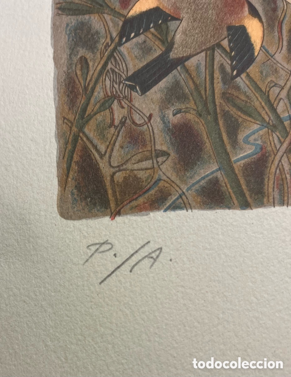 Arte: MART&Iacute;N RIGO (Barcelona 1949) - Foto 3