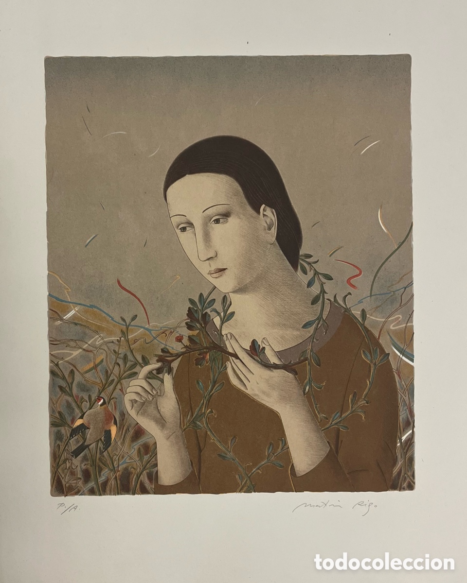 Arte: MART&Iacute;N RIGO (Barcelona 1949) - Foto 1