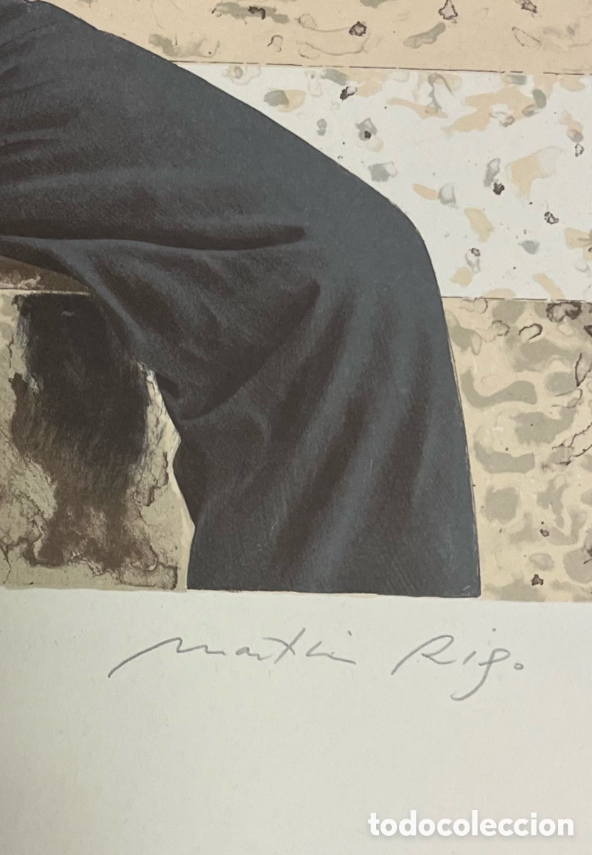 Arte: MART&Iacute;N RIGO (Barcelona 1949) - Foto 2