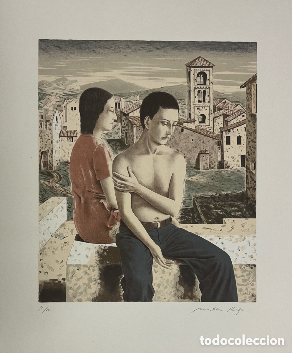 Arte: MART&Iacute;N RIGO (Barcelona 1949) - Foto 1