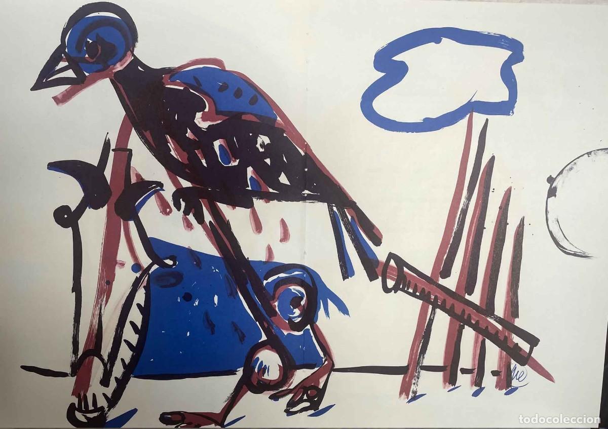 Arte: MARKUS L&Uuml;PERTZ - Litografia original - Foto 1