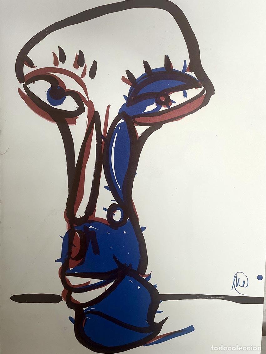 Arte: MARKUS L&Uuml;PERTZ - Litografia original - Foto 1