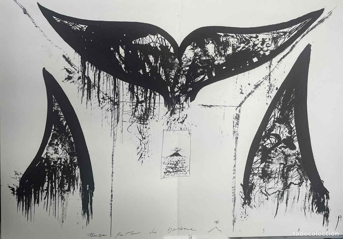 Arte: SILVIO MERLINO - Litografia original - Foto 1