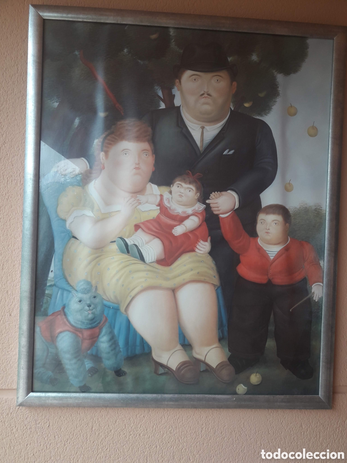 Arte: POSTER OLITO GRAFIA DE UN FAMOSO