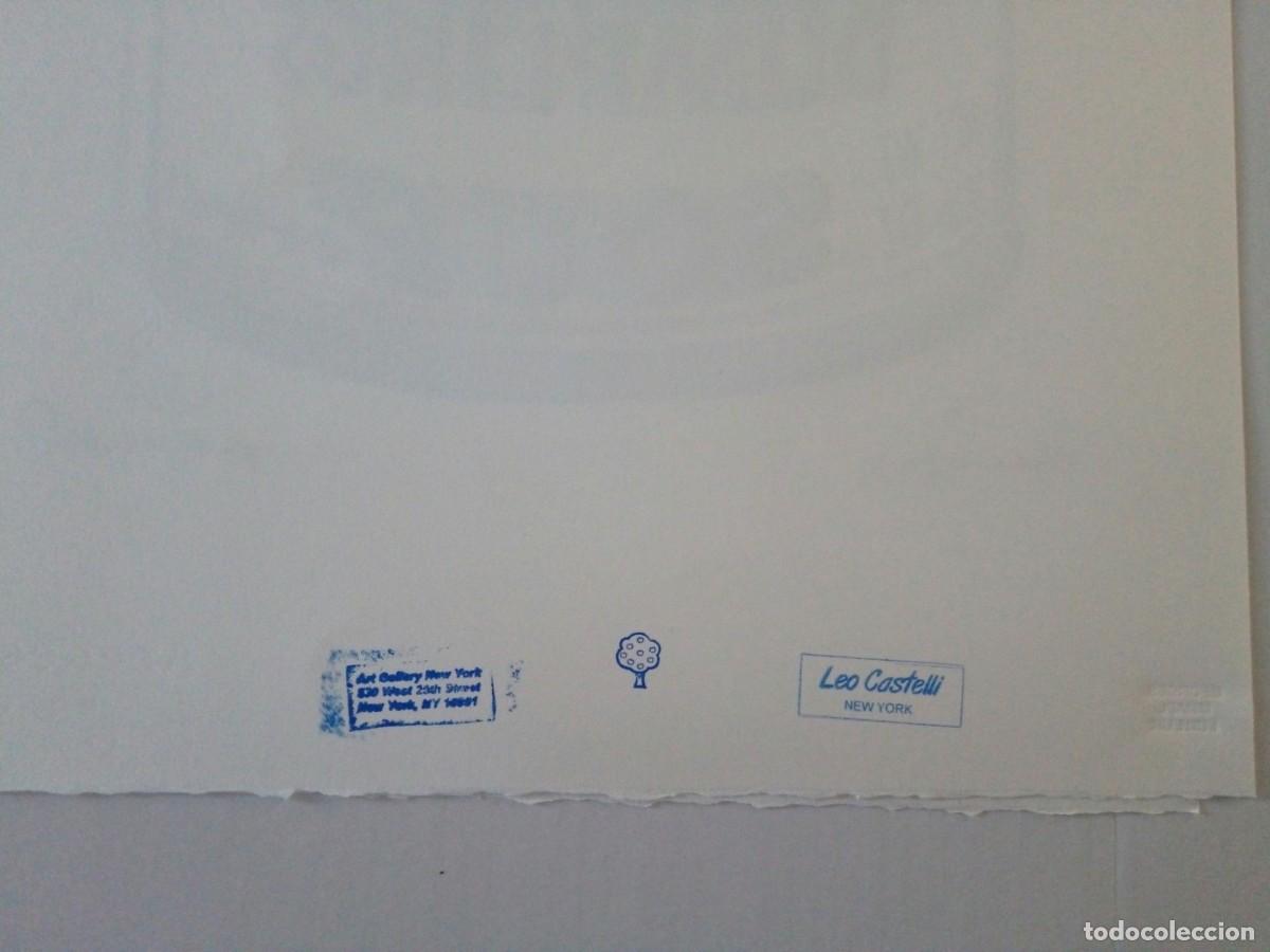 Arte: ANDY WARHOL - Litografia Ed. limitada 100 ejemplares. - Foto 3
