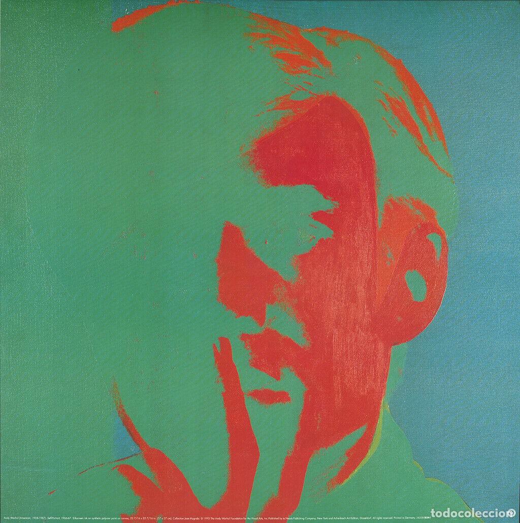 Arte: ANDY WARHOL - Litografia offset - Foto 1